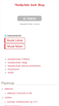 Mobile Screenshot of musik-schule.info