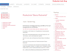 Tablet Screenshot of musik-schule.info